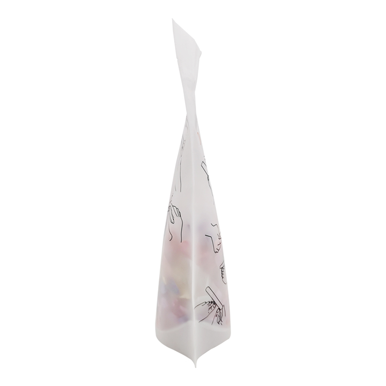 Custom Matte Stand Up Pouch with Shaped Windows for Nail Files & Beauty Tools Gallery 5