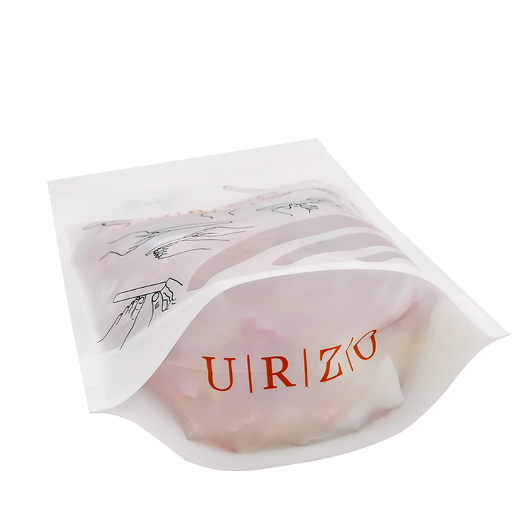 Custom Matte Stand Up Pouch with Shaped Windows for Nail Files & Beauty Tools Gallery 6