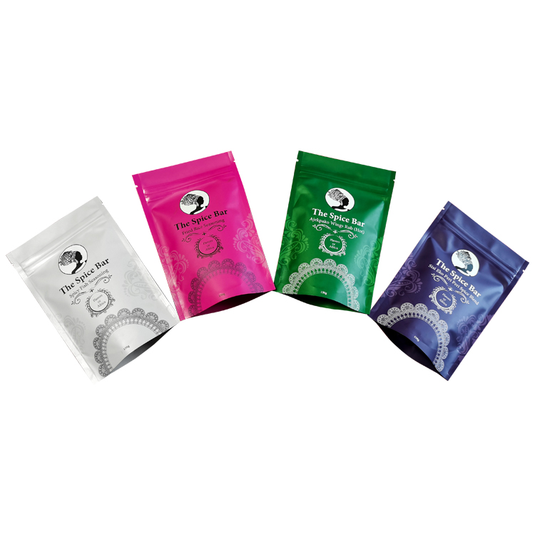 Custom Digitally Printed Matte Stand Up Pouch for Traditional Snacks & Bakery Packaging Gallery 5