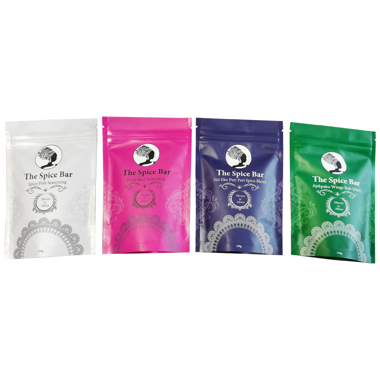 Custom Digitally Printed Matte Stand Up Pouch for Traditional Snacks & Bakery Packaging Gallery 6
