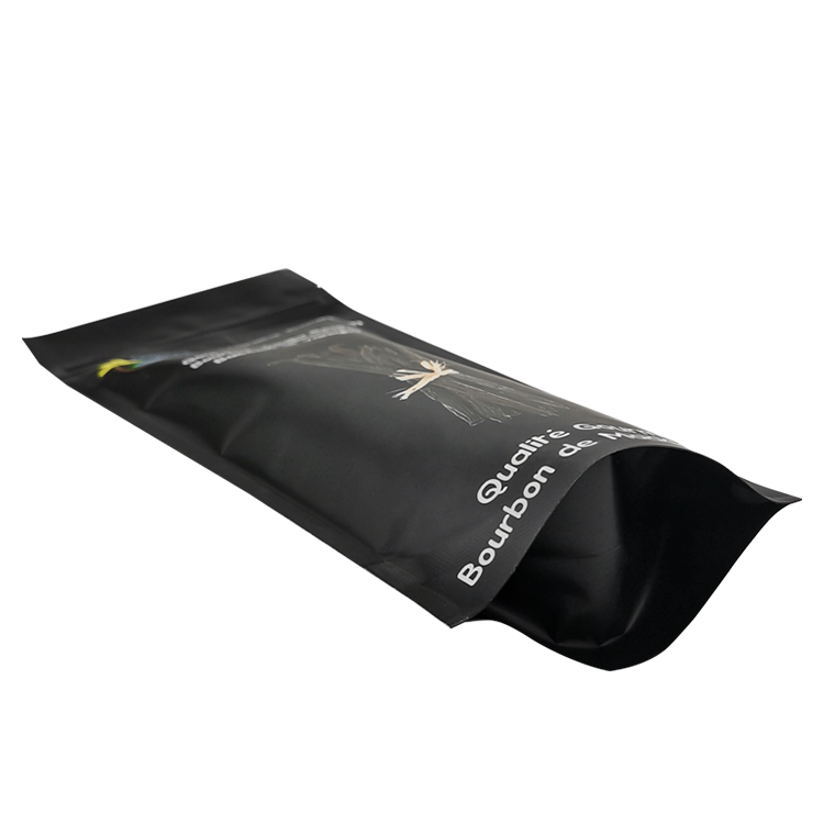 Custom Matte Black Stand Up Pouch for Gourmet Vanilla Beans & Premium Spices Gallery 6