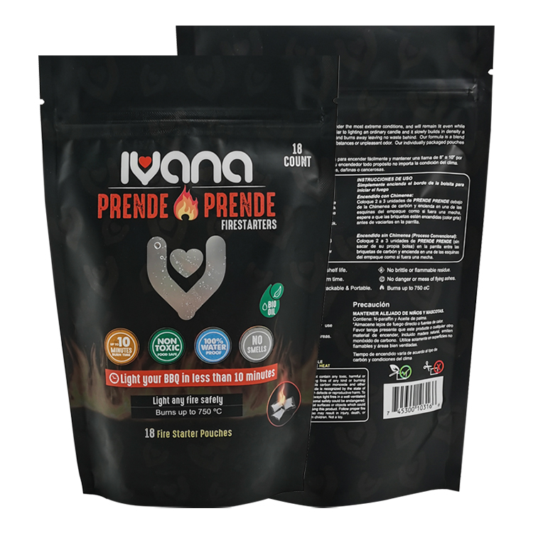 Custom Digitally Printed Matte Stand Up Pouch with Zipper for 150g Pet Treats & Supplements
