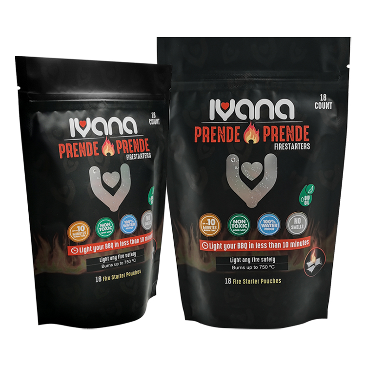 Custom Digitally Printed Matte Stand Up Pouch with Zipper for 150g Pet Treats & Supplements Gallery 5
