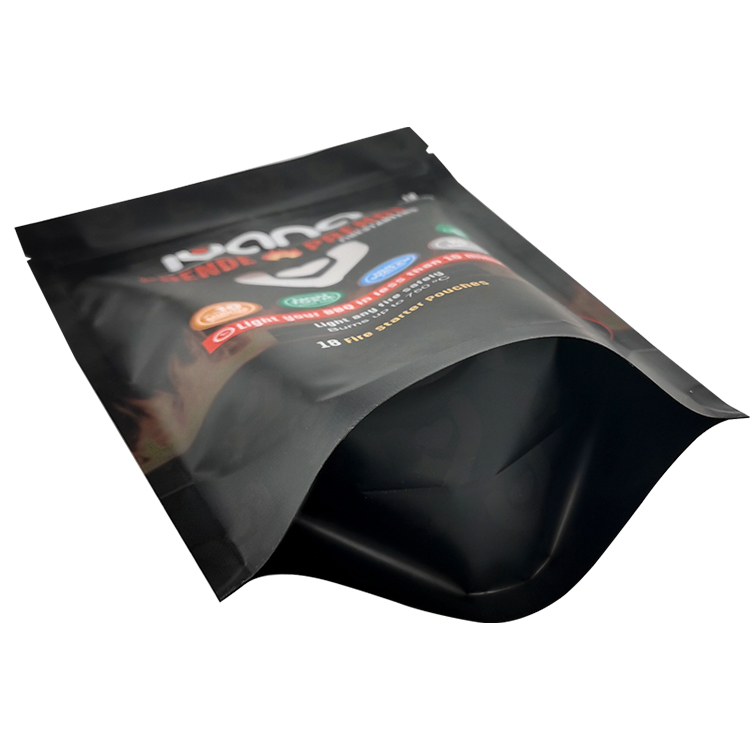 Custom Digitally Printed Matte Stand Up Pouch with Zipper for 150g Pet Treats & Supplements Gallery 6