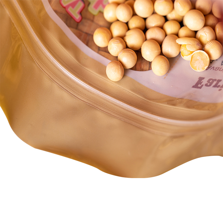 Custom 1kg Stand-Up Pouch for Oat Flour – High-Barrier NY/PE Packaging Bag with Resealable Zipper Gallery 6