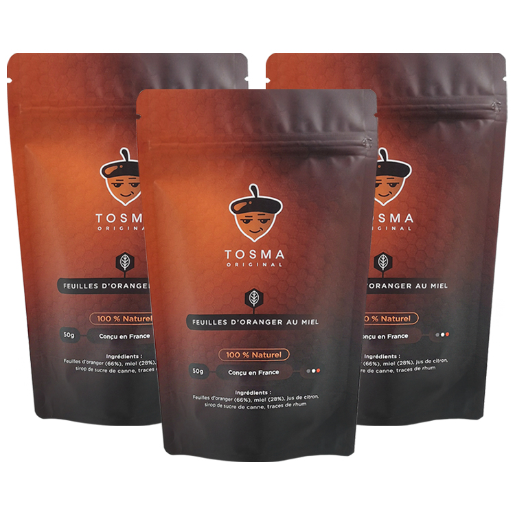 Custom 50g Stand-Up Food Pouch – High-Barrier Matte VMPET Packaging Bag with Premium Digital Printing Gallery 2