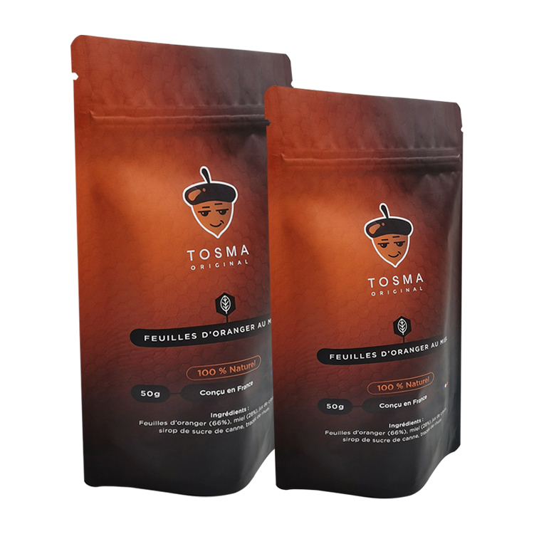 Custom 50g Stand-Up Food Pouch – High-Barrier Matte VMPET Packaging Bag with Premium Digital Printing Gallery 6