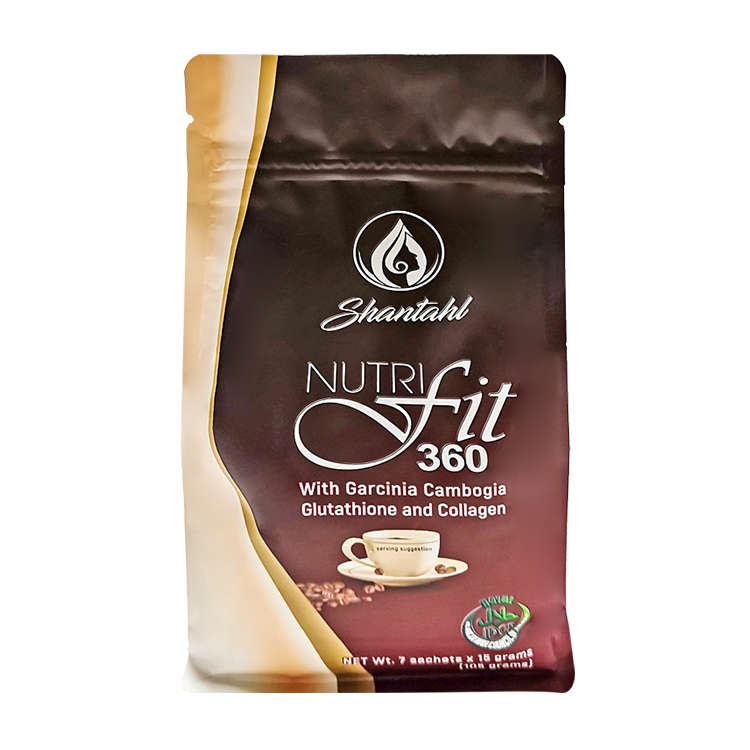 Custom Matte Flat Bottom Pouch (8-Side Seal) with Zipper for Functional Coffee & Supplement Sachets Gallery 3