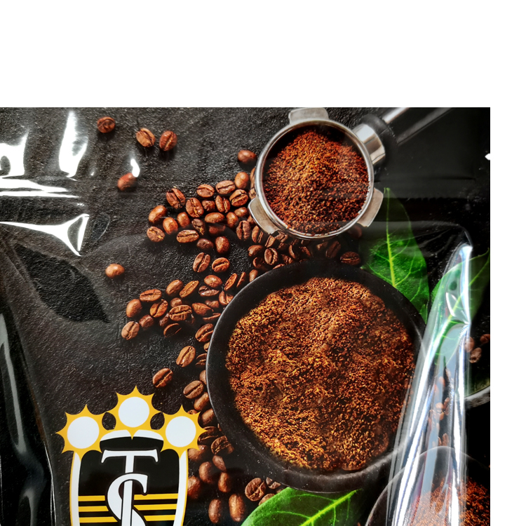 Custom Digital Printed 16oz (1lb) Stand Up Coffee Pouch with Valve (PET/VMPET/PE) Gallery 6
