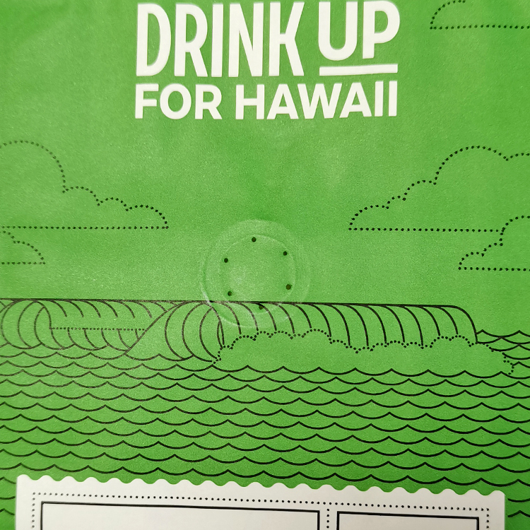 Custom 100% Compostable Flat Bottom Coffee Pouch (White Kraft/PLA) with PLA Valve & Zipper for 12oz Beans Gallery 6