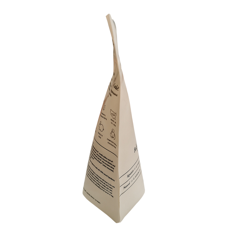 Custom 100% Compostable Microwave-Safe Stand-Up Pouch for 120g Body Serum Candle Refills Gallery 5