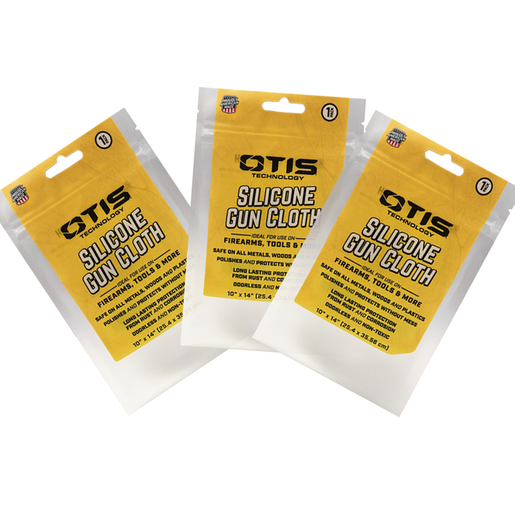 Custom Digital Printed Matte Flat Pouch (120 Micron) with Euro Hole & Zipper for Silicone Gun & Tool Cloths Gallery 3