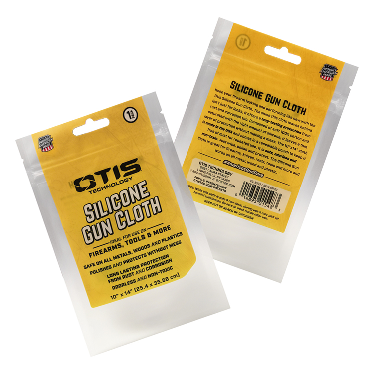 Custom Digital Printed Matte Flat Pouch (120 Micron) with Euro Hole & Zipper for Silicone Gun & Tool Cloths Gallery 2