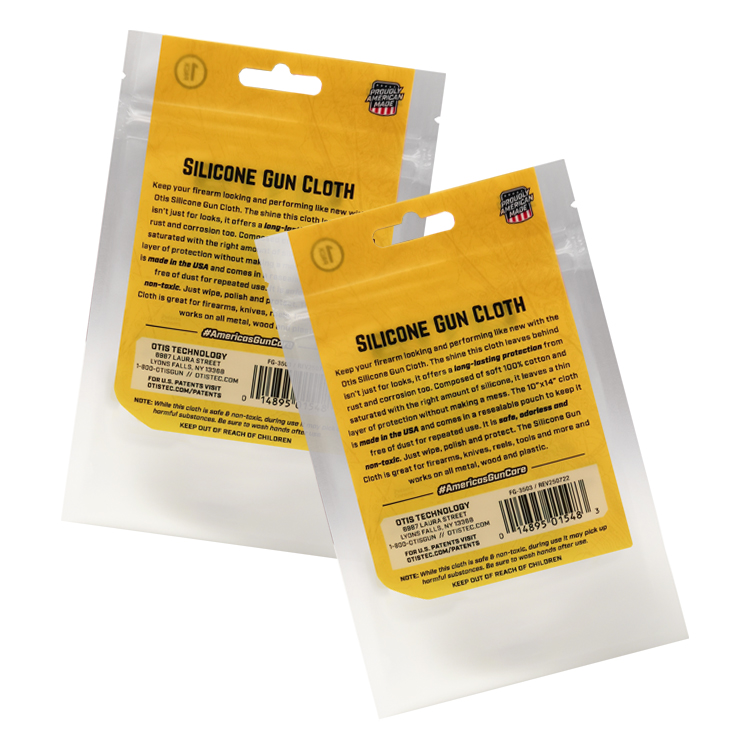 Custom Digital Printed Matte Flat Pouch (120 Micron) with Euro Hole & Zipper for Silicone Gun & Tool Cloths Gallery 5