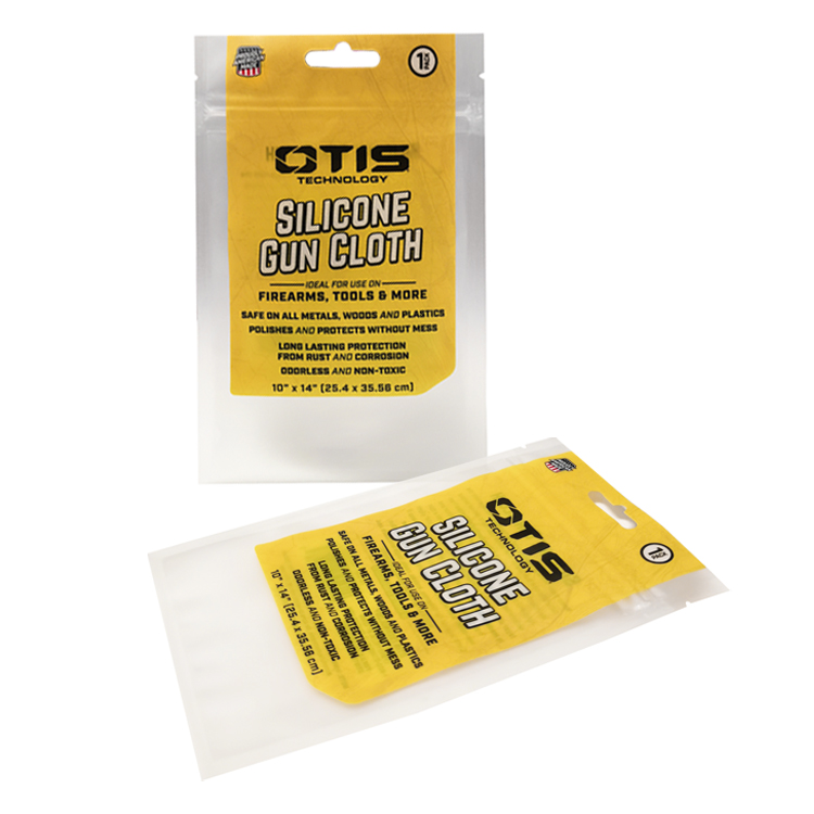 Custom Digital Printed Matte Flat Pouch (120 Micron) with Euro Hole & Zipper for Silicone Gun & Tool Cloths Gallery 4