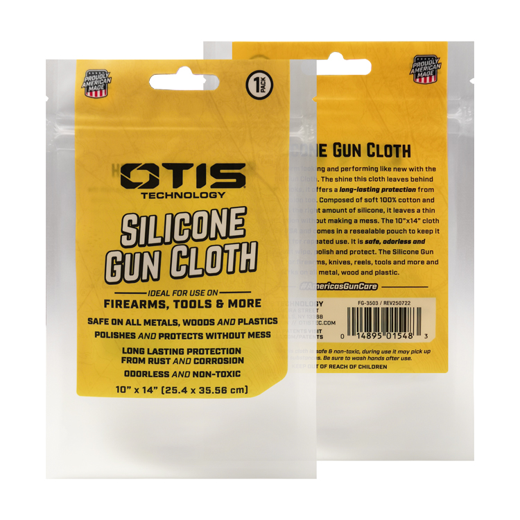 Custom Digital Printed Matte Flat Pouch (120 Micron) with Euro Hole & Zipper for Silicone Gun & Tool Cloths