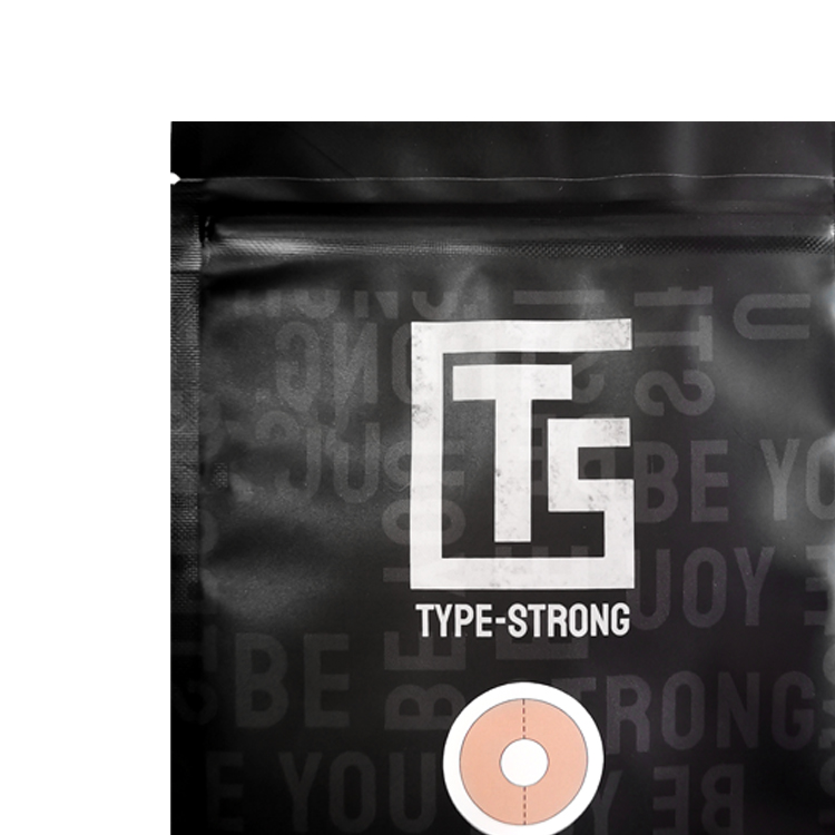 Custom Digital Printed Matte Flat Pouch (120 Micron) with Zipper for 20ct Medical Device Adhesive Patches Gallery 6