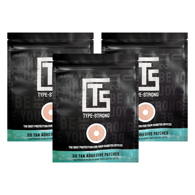 Custom Digital Printed Matte Flat Pouch (120 Micron) with Zipper for 20ct Medical Device Adhesive Patches Gallery 5
