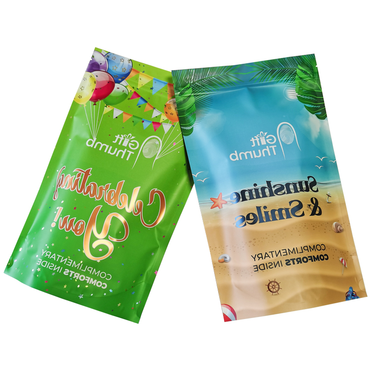 Custom Digital Printed Matte Stand-Up Pouch (140 Micron) for Hotel Amenities & Hospitality Guest Welcome Kits Gallery 5