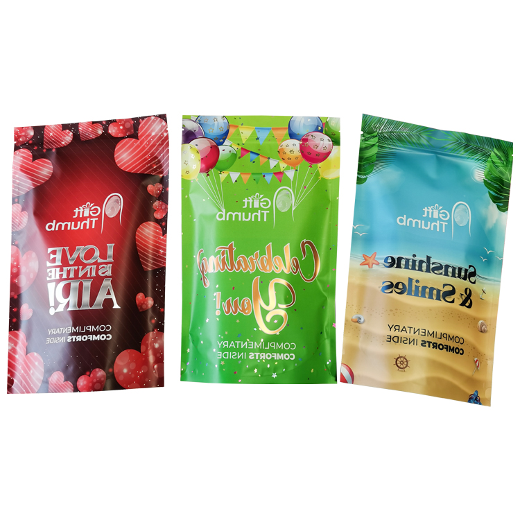 Custom Digital Printed Matte Stand-Up Pouch (140 Micron) for Hotel Amenities & Hospitality Guest Welcome Kits Gallery 4
