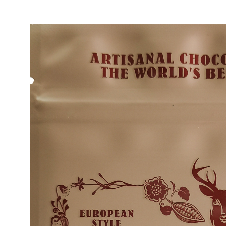 Custom Printed 100% Recyclable 3-Side Seal Pouch (Mono-PP) for Artisanal Bean-to-Bar Chocolates Gallery 6
