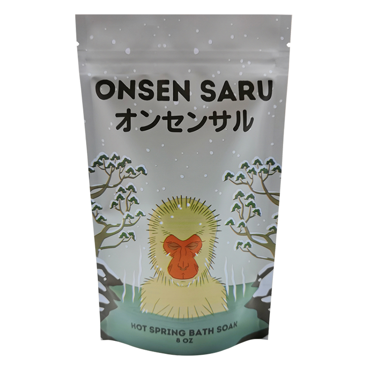 Custom Printed 100% Recyclable Stand-Up Pouch (Mono-PP) with Zipper for 8oz Bath Salts & Essential Oil Soaks Gallery 3