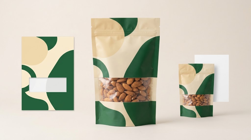 Custom Printed Nut Bags: Artwork, Windows and First-Run Approval