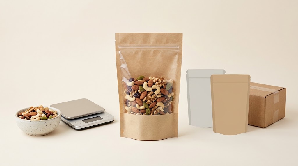 What Size Bag for 4 oz, 8 oz or 1 lb of Nuts? A Fill-Trial Guide