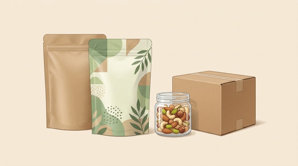 Where to Buy Empty Nut Packaging Bags Wholesale: Supplier and Sample Checklist