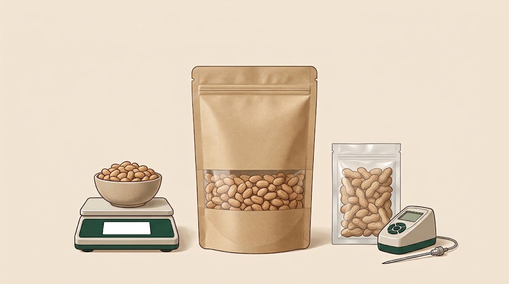 Why Do Peanut Bags Have Air? Headspace, Nitrogen and Fill Appearance